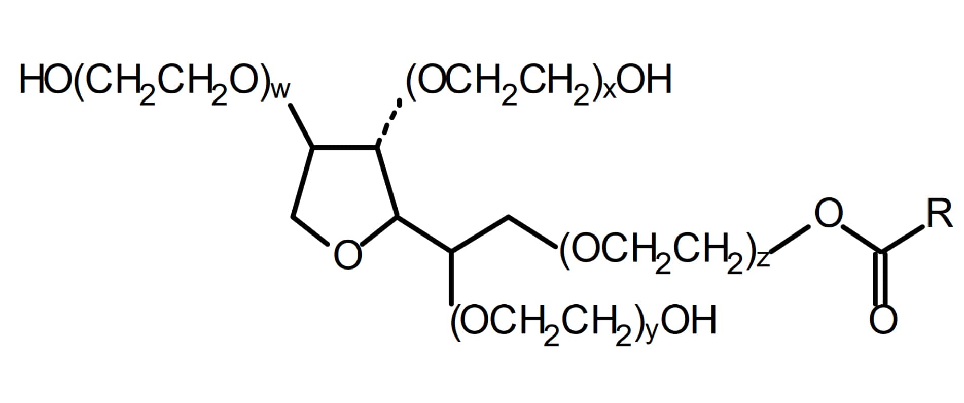 Polysorbate 20, Ethoxylated sorbitan ester, Ingredient
