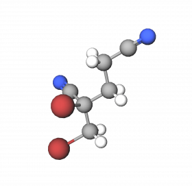 1,2-dibromo-2,4- dicyanobutane