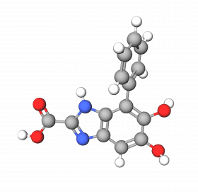 Dihydroxyphenyl Benzimidazole Carboxylic Acid