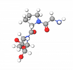 Glycyl-L-prolyl-3-hydroxy-L-proline