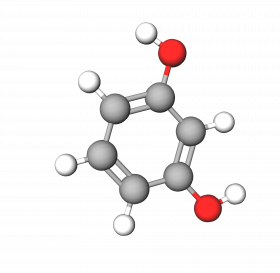 1, 3 dihydroxybenzene