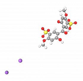 2,2'-Dihydroxy-4,4'-dimethoxybenzophenone-5,5'-disodium sulfonate