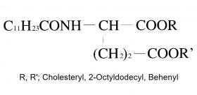 Cholesteryl/Behenyl/Octyldodecyl Lauroyl Glutamate