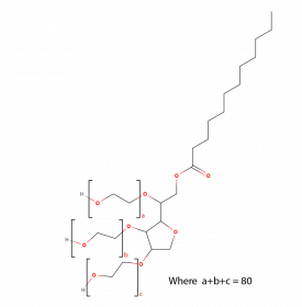 PEG-80 Sorbitan Laurate