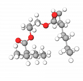 Propylene glycol diethylhexanoate