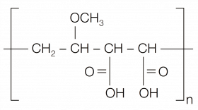 methylvinylether and maleic acid copolymer