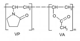 Vinylpyrrolidone/vinyl acetate copolymer