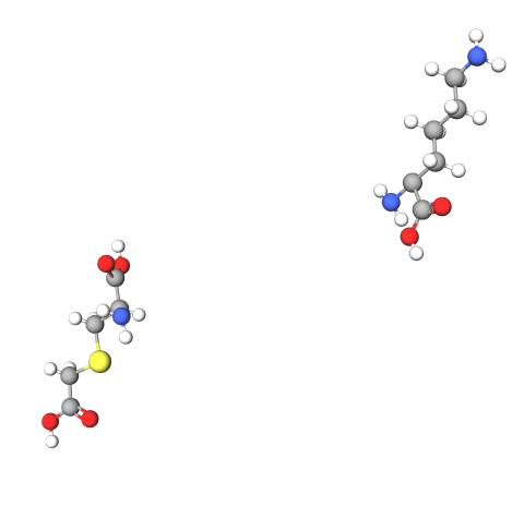 Lysine Carboxymethyl Cysteinate