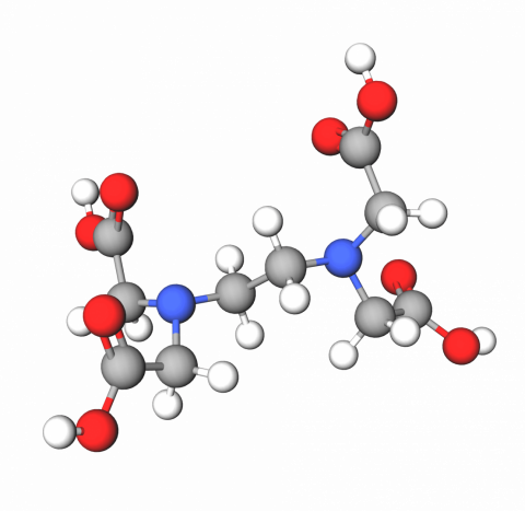 EDTA (ethylenediamine tetraacetic acid)